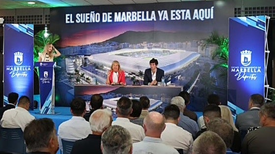 Green light for new 114m-euro football stadium in Marbella with capacity for up to 10,000 fans
