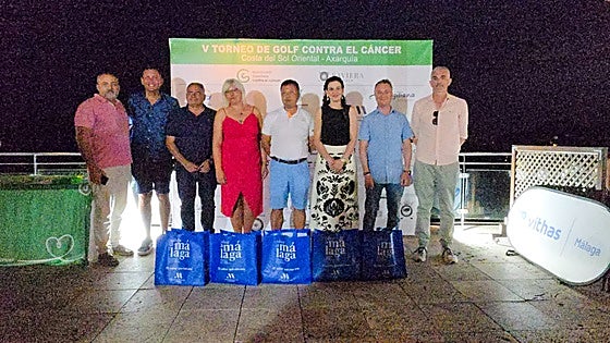 Annual Costa del Sol charity golf tournament raises funds for Spanish cancer association