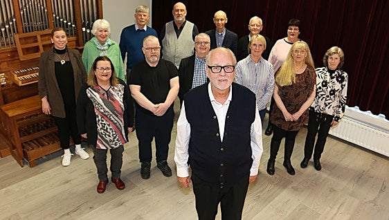 Icelandic choir performs two concerts on the Costa del Sol this week