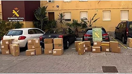 Authorities in Spain smash huge tobacco smuggling ring operating from Gibraltar