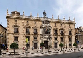 Archive image of Andalucía's High Court of Justice (TSJA).