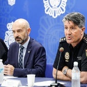 Commissioner of the National Police force in Malaga province, Pedro Agudo.