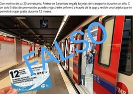 Have you been offered a free metro or bus pass via Facebook? Don't take the bait, it's a scam