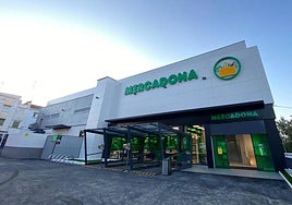 One of Mercadona's supermarkets.
