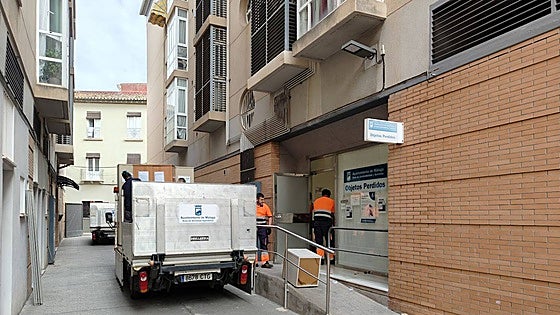 Malaga's lost and found property office moves to new address