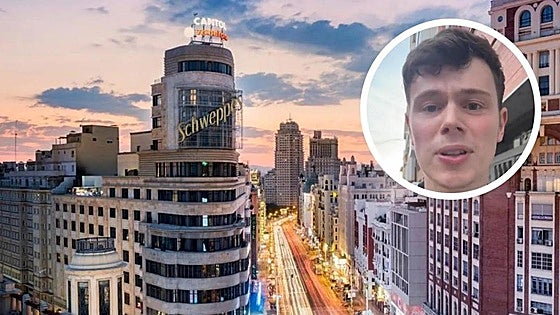 Scottish man living in Spain says that scorching daytime heat is not the worst thing about being in Madrid during the summer