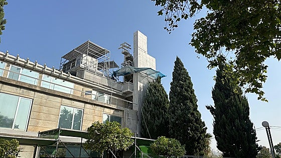 Canal Sur tower is no longer an obstacle to Malaga Airport's second runway