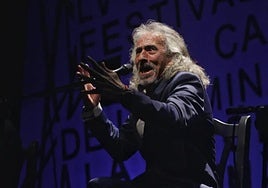 Gypsy singer Capullo de Jerez will perform at the bulería festival.