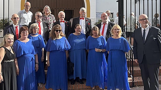 Reykjavík Chamber Choir celebrates Iceland's national day on the Costa del Sol