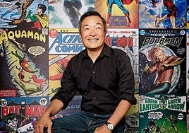 Jim Lee, DC President, Publisher and Chief Creative Officer.