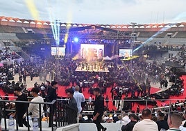 Event held in Marbella Arena.