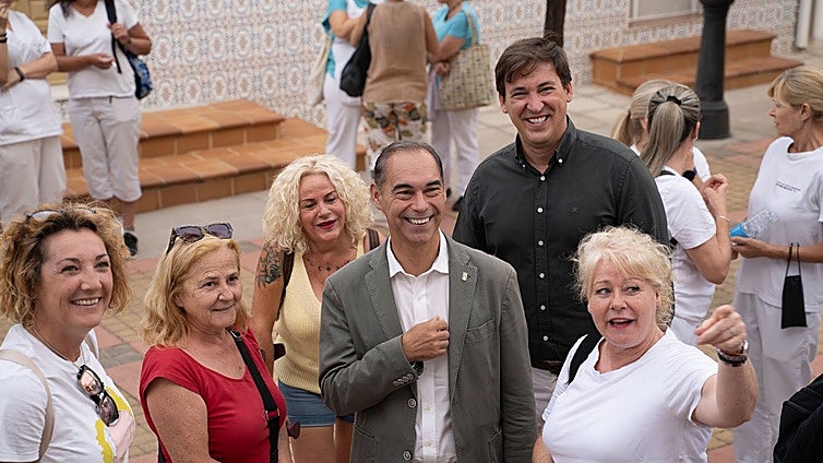 Benalmádena resolves municipal cleaning staff's wage inequality issue after 'years of struggle'