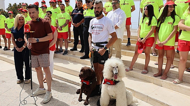 Costa del Sol lifeguard 'paw patrol' grabs international attention: even CNN is talking about it