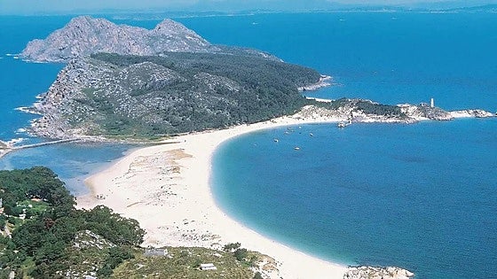 This is the only beach in Spain that has made it into top 50 in the world ranking