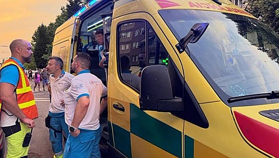 Elderly woman dies after being struck by reversing lorry in car park of nursing home in Spain