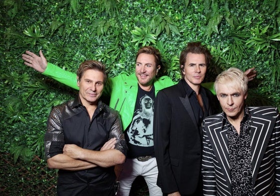 Roger Taylor, Simon Le Bon, John Taylor and Nick Rhodes will be in Marbella on 9 July.