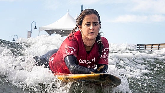 Fifth Spanish surf title for Costa del Sol amputee