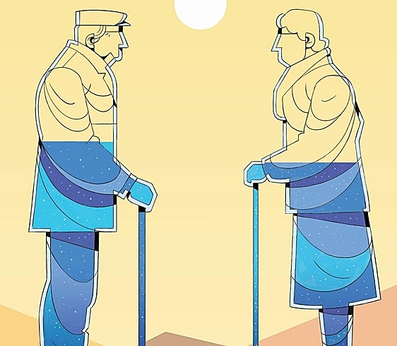 The older we get, the less we drink: these are the warning signs for dehydration