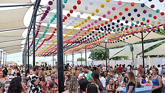 Free concerts and tribute dinner for the elderly: Las Lagunas de Mijas is preparing for annual fair