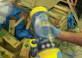 Guadalhorce valley warehouse still storing largest cache of 'laughing gas' seized in Europe is burgled for the fifth time