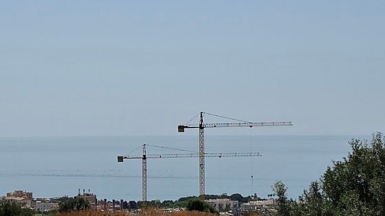 Green light for 1,000 new homes and green areas to the north of abandoned Los Álamos hotel in Torremolinos