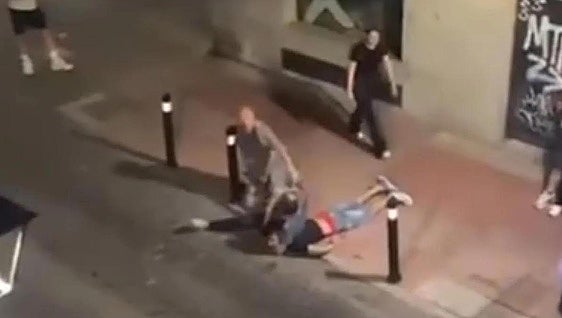 Madrid police officer who suffocated a North African man to death after he tried to steal his mobile phone released by court