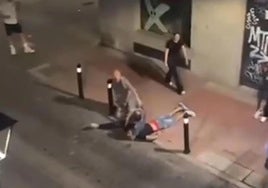 Madrid police officer who suffocated a North African man to death after he tried to steal his mobile phone released by court