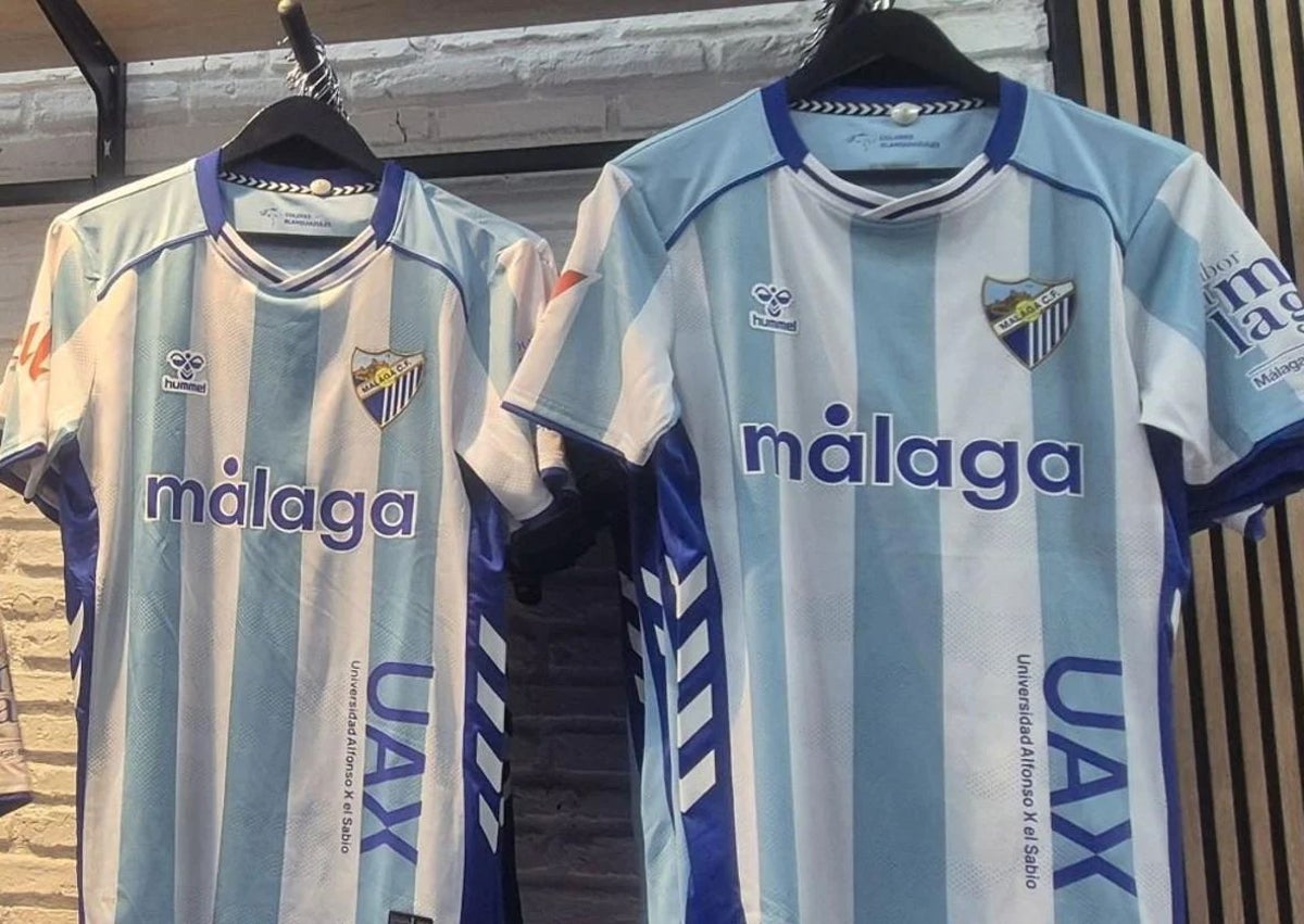 Imagen secundaria 1 - Fan engagement plays major role as Malaga CF unveil new home strip