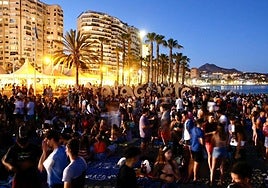 Guide to the celebrations taking place on night of San Juan on the beaches of Malaga province