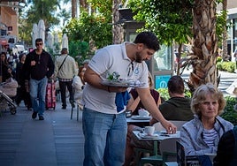 Hospitality remains the town’s main economic activity.