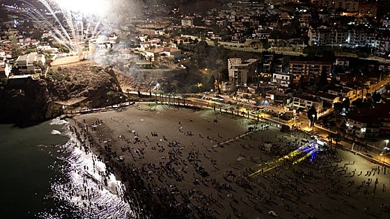 Eastern Costa del Sol towns celebrate San Juan