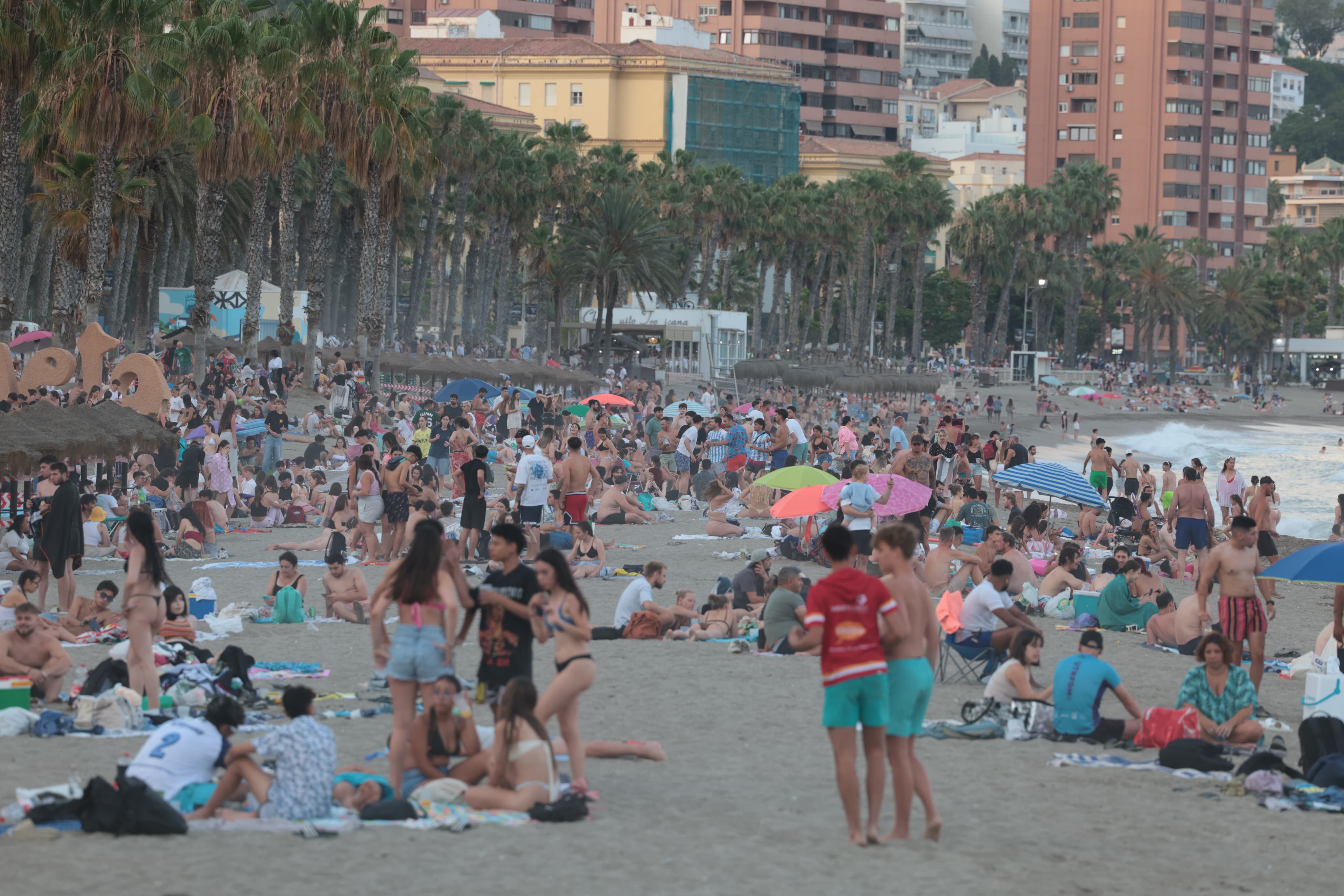 San Juan, a night on the beach - in pictures