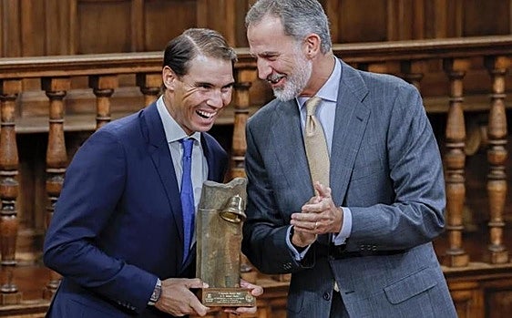 Felipe VI grants his first noble titles and names Rafa Nadal, Luz Casal and Teresa Perales marquises