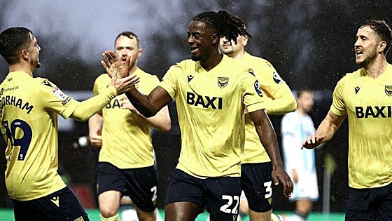 Malaga CF to visit Oxford United as part of pre-season preparations