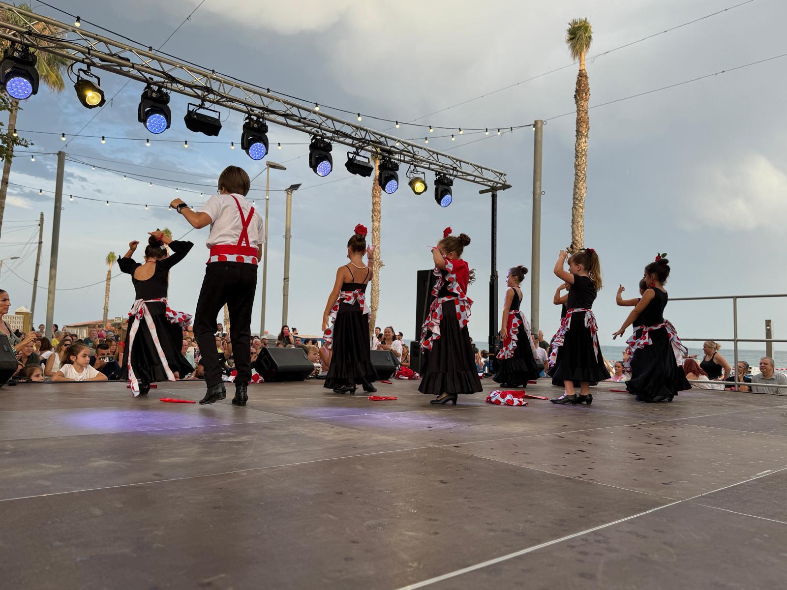 San Juan, a night on the beach - in pictures