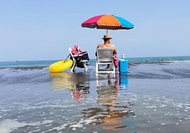 Heat intensifies in Malaga province: yellow warning for maximum temperatures of 36C