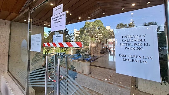Benalmádena hotel's closure notice is lifted thanks to new documentation provided by the management