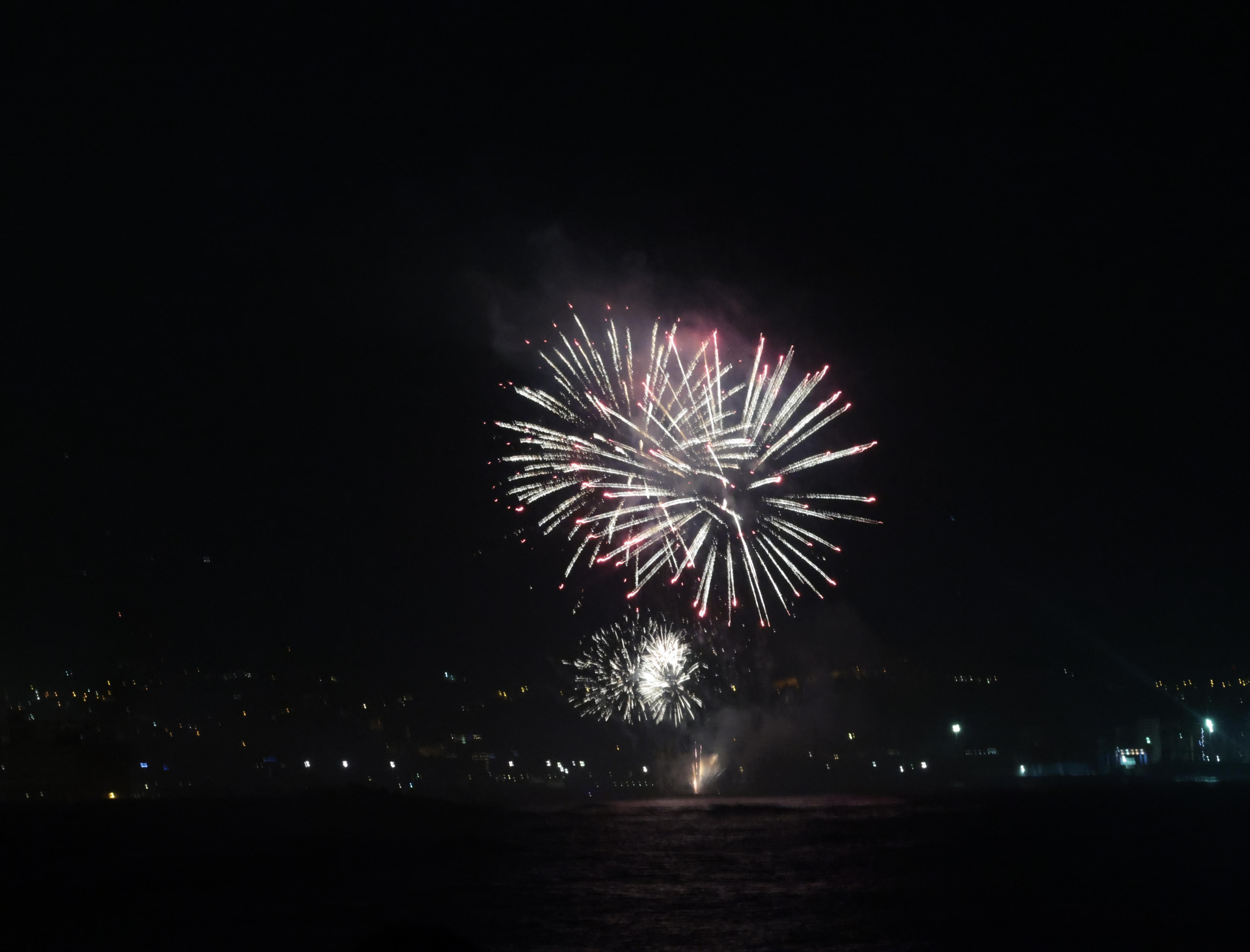 San Juan, a night on the beach - in pictures