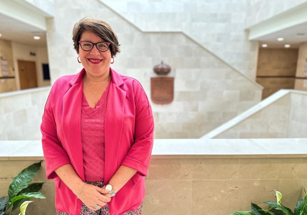 Councillor Cristina Bornao.