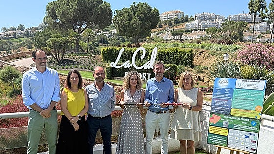 Mijas and Fuengirola join forces for charity golf tournament in aid of the Spanish cancer association