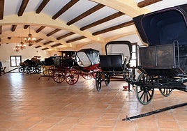 Image of some of Juan Antonio Roca's assets at the Finca de la Caridad.