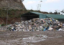 Archive image of the Entrerríos landfill.