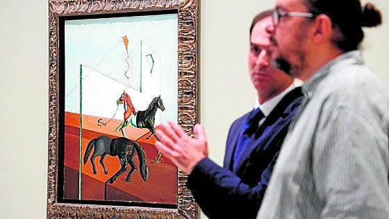 Museum welcomes exhibition of surrealist from Canaries who shared Picasso's exile in Paris