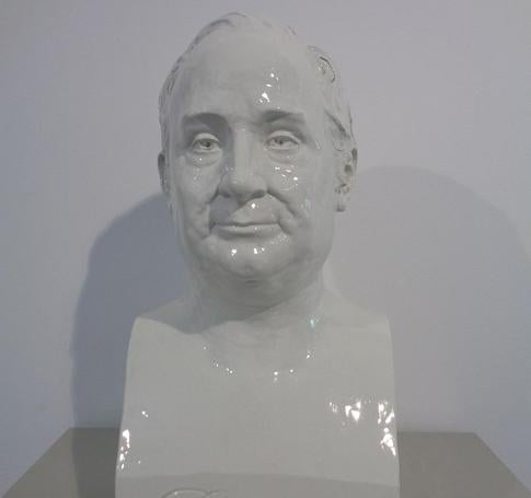 Bust of Charles Pickman.