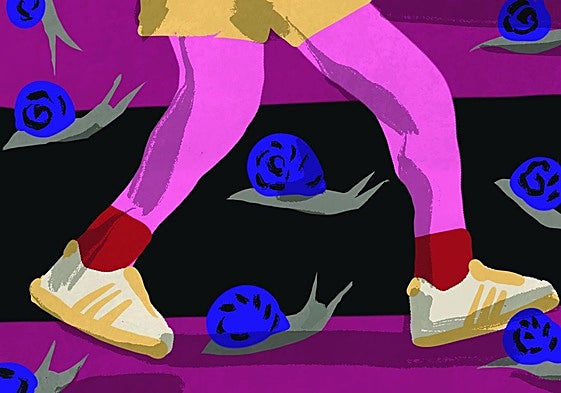 The (many) advantages of walking slowly