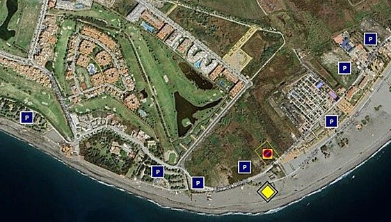 This is the programme for Granada's Costa Tropical airshow on Sunday 29 June