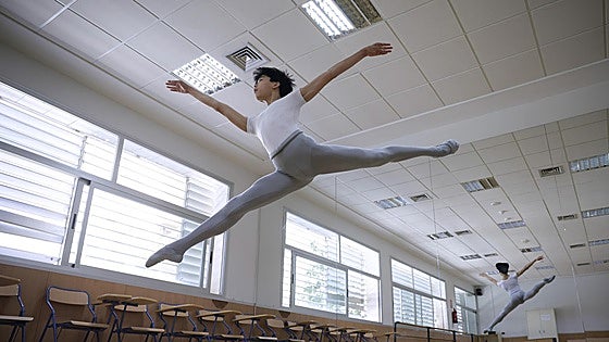 The 13-year-old ballet dancer from Malaga who has been offered a place at Paris Opera