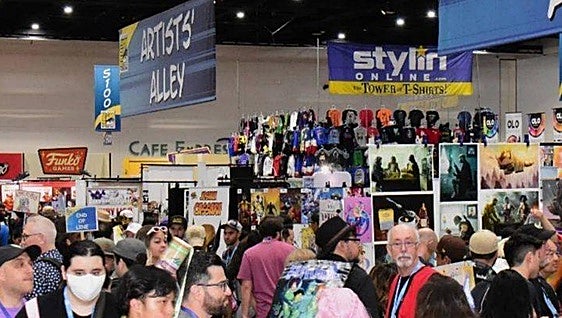 Comic-Con Málaga will replicate the 'soul' of San Diego with iconic 'Artists' Alley'