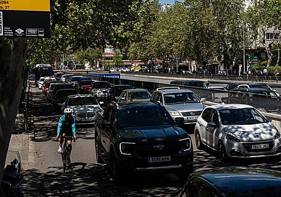 Urban traffic is the main generator of pollution.