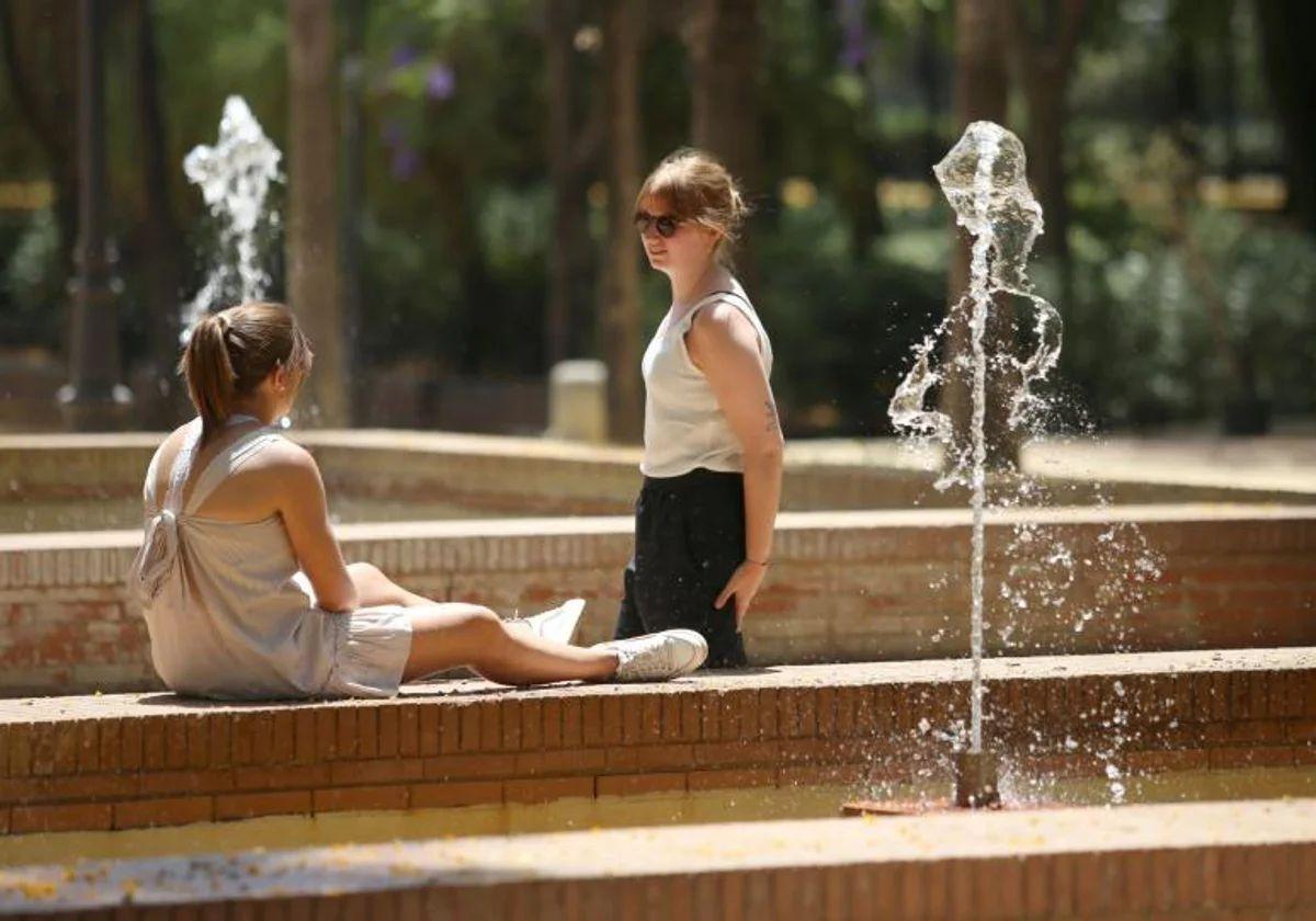 First heatwave of summer eases in Andalucía although amber and yellow warnings remain in force in these areas